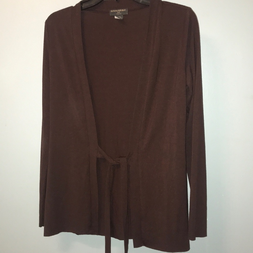 Brown Cardigan